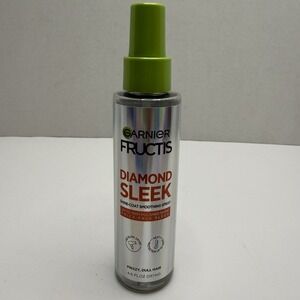Garnier Fructis Diamond Sleek Shine-Coat Smoothing Spray 4.6 oz New